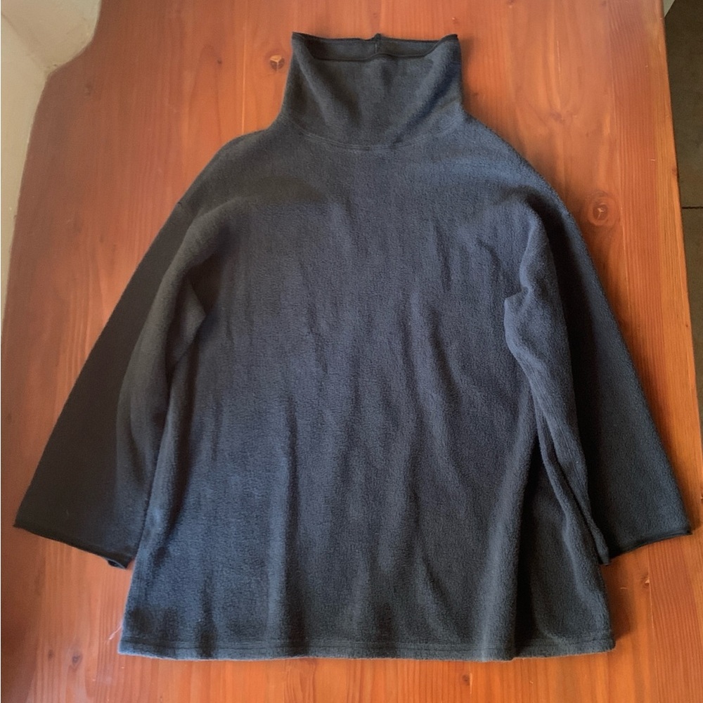 Elizabeth Suzann / Alabama Chanin - Margaret Turtleneck - Size Large - Black